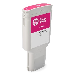 HP 745 300-ml Magenta Ink Cartridge